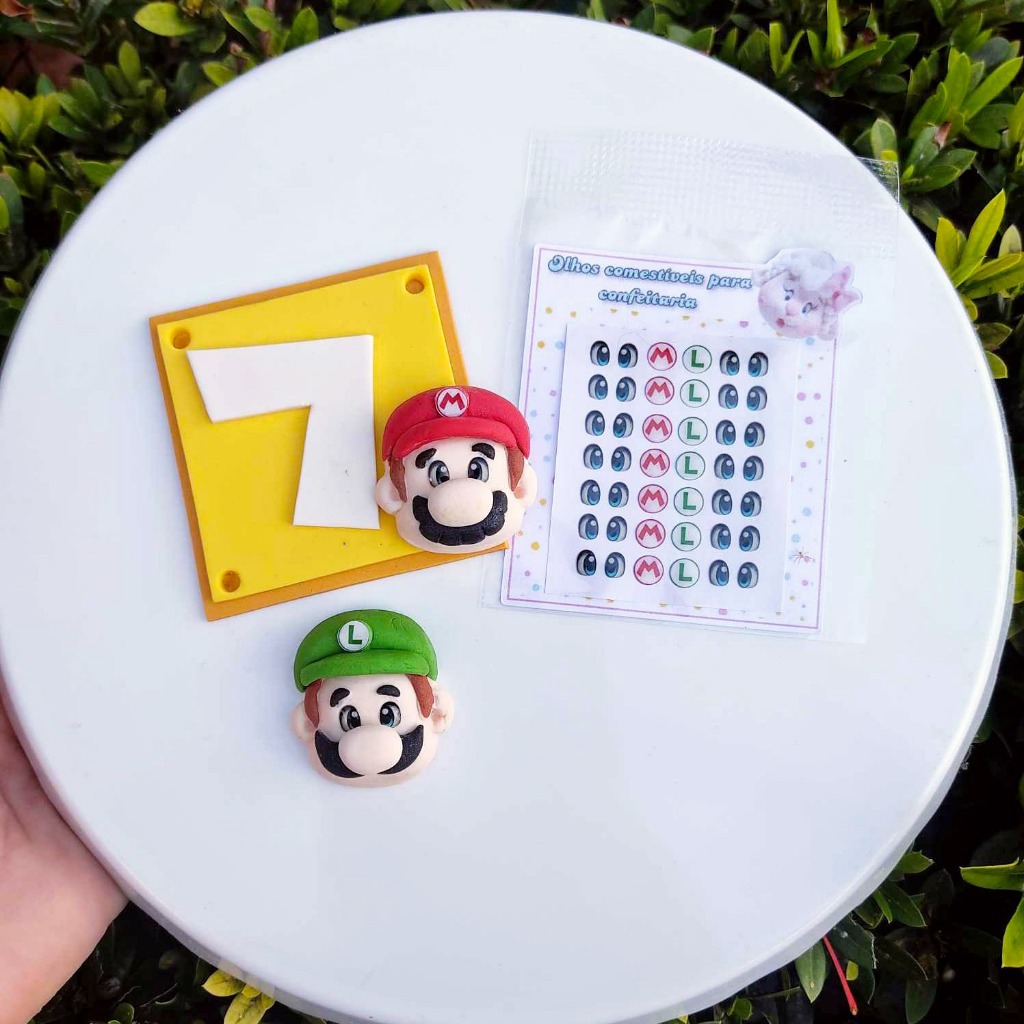 Modelo Super Mario em Oferta na Shopee