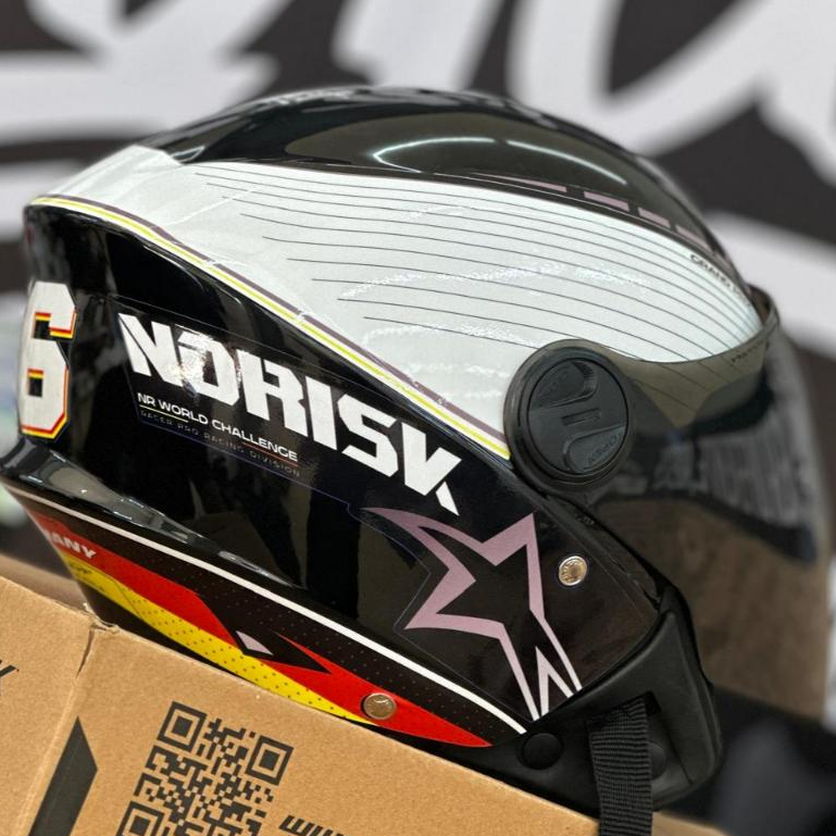 Capacete NEW LIBERTY 3 - Personalizado Norisk GrandPrix - Alemanha