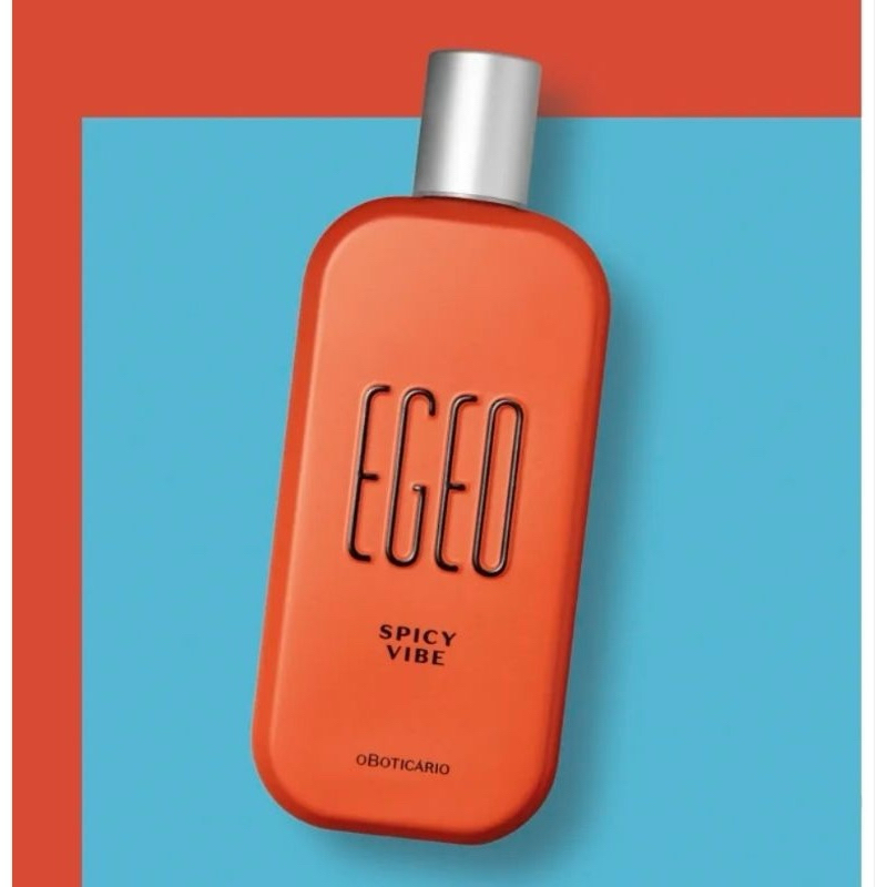 Egeo Spicy Vibe Desodorante Colônia 90ml O Boticário perfume