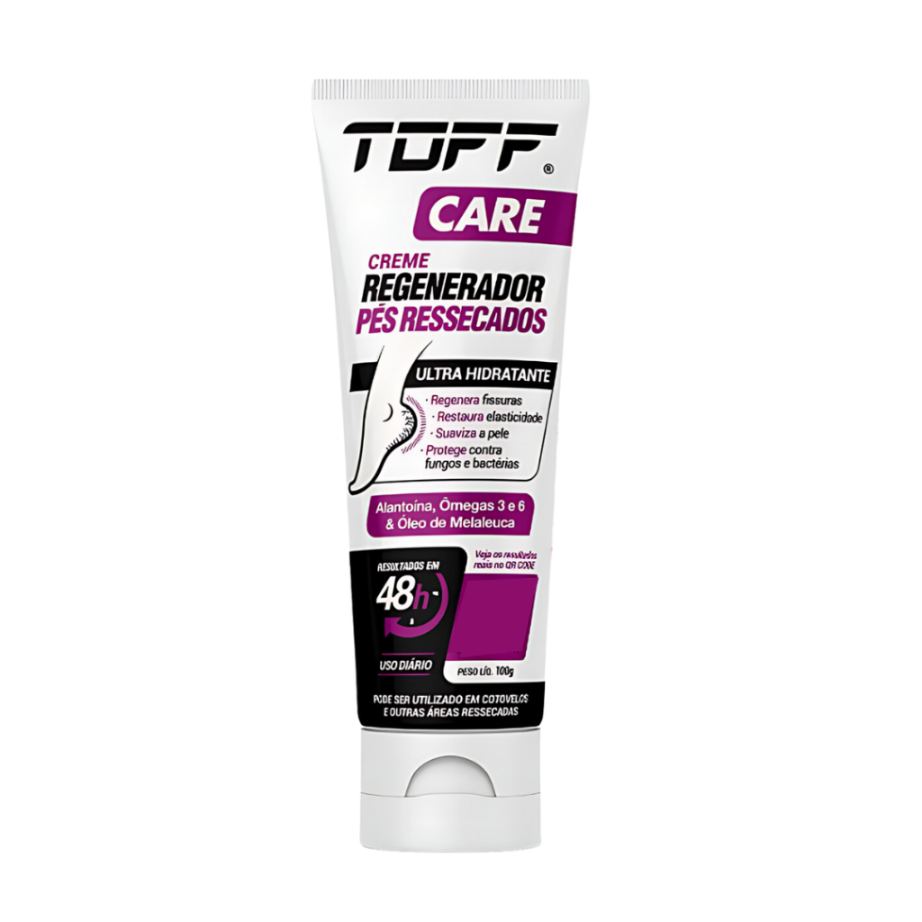 Creme para Pés Ressecados Toff 100g | Shopee Brasil