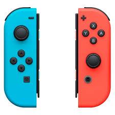 Controle Joystick Sem Fio Nintendo Switch Joy-con (l)/(r) Vermelho