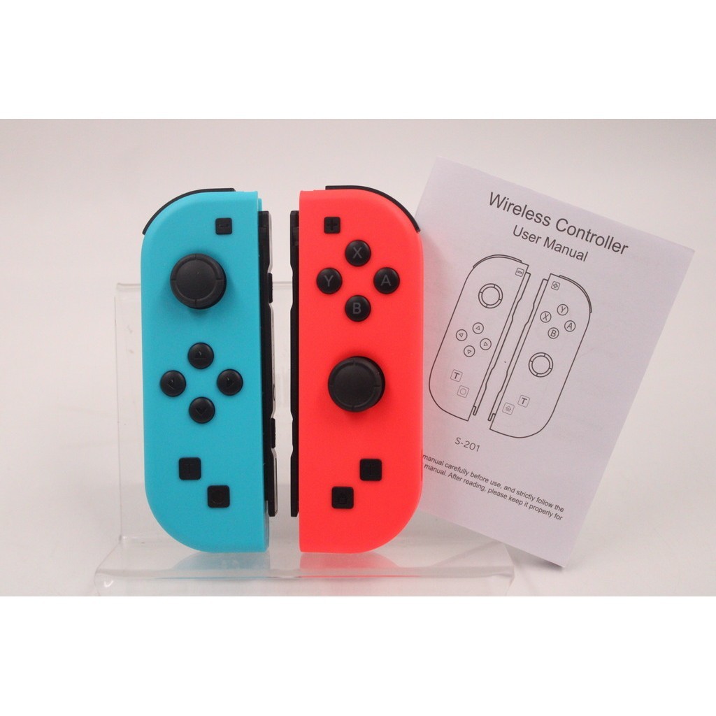 Controle Joystick Sem Fio Nintendo Switch Joy-con (l)/(r) Vermelho