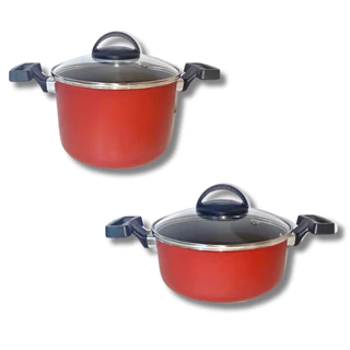 Kit Panela E Caldeirão 18cm Antiaderente em Oferta na Shopee