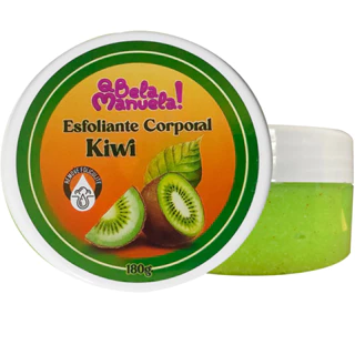 Esfoliante Corporal Kiwi Q Bela Manuela Pele Hidratada 180g