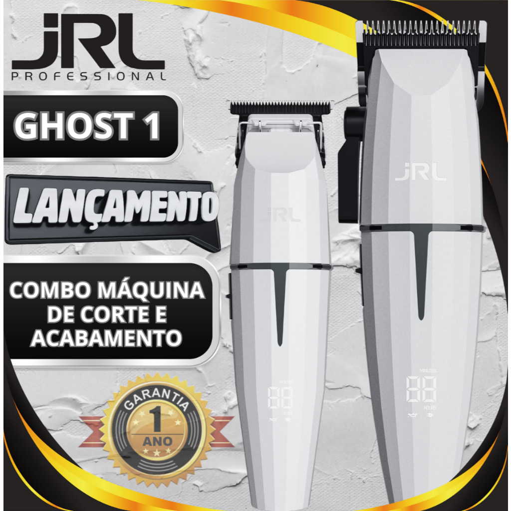 Combo Jrl Ghost 1 Máquina De Corte E Acabamento JRL Profissional