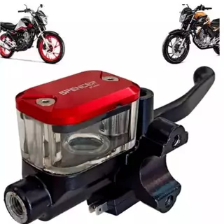 Kit Manete Com Burrinho Esportivo Universal CG/Titan 125/Titan 150/Titan 160/Twister/CB 300 em Oferta na Shopee