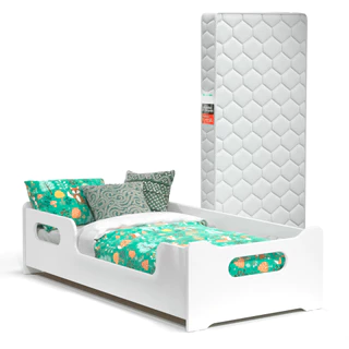 Cama Encanto Montessoriana Infantil Com Colchão