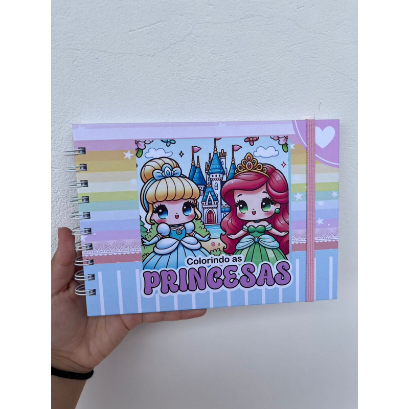 BOBBIE GOODS COLORIR PRINCESAS | Shopee Brasil