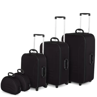 Mala De Viagem Com 3 Peças e 2 Maletas Frasqueira De Mão