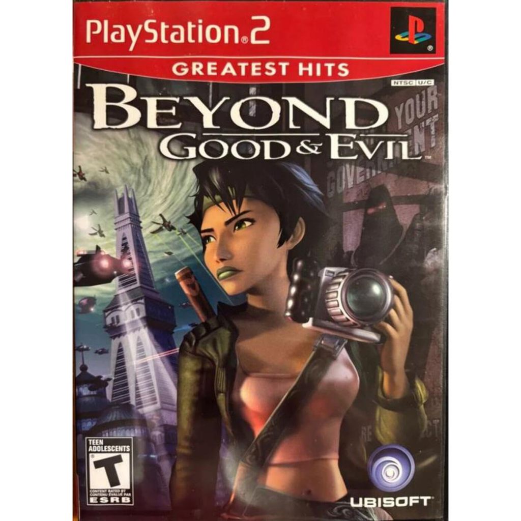 PS2 - BEYOND THE GOOD & EVIL | Shopee Brasil
