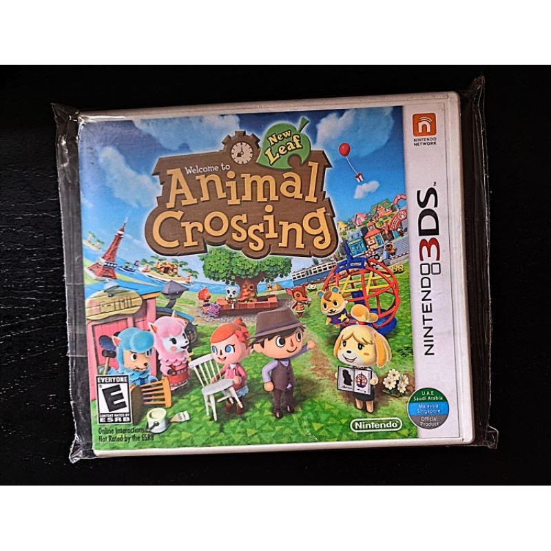 Animal Crossing New Leaf Pour Nintendo 3DS - Version Neuve Sous Blister !