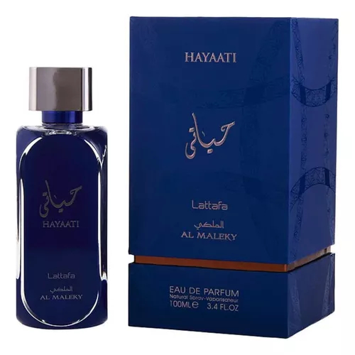 Perfume Hayati Lattafa Unissex Luxo, Fixação Prolongada e