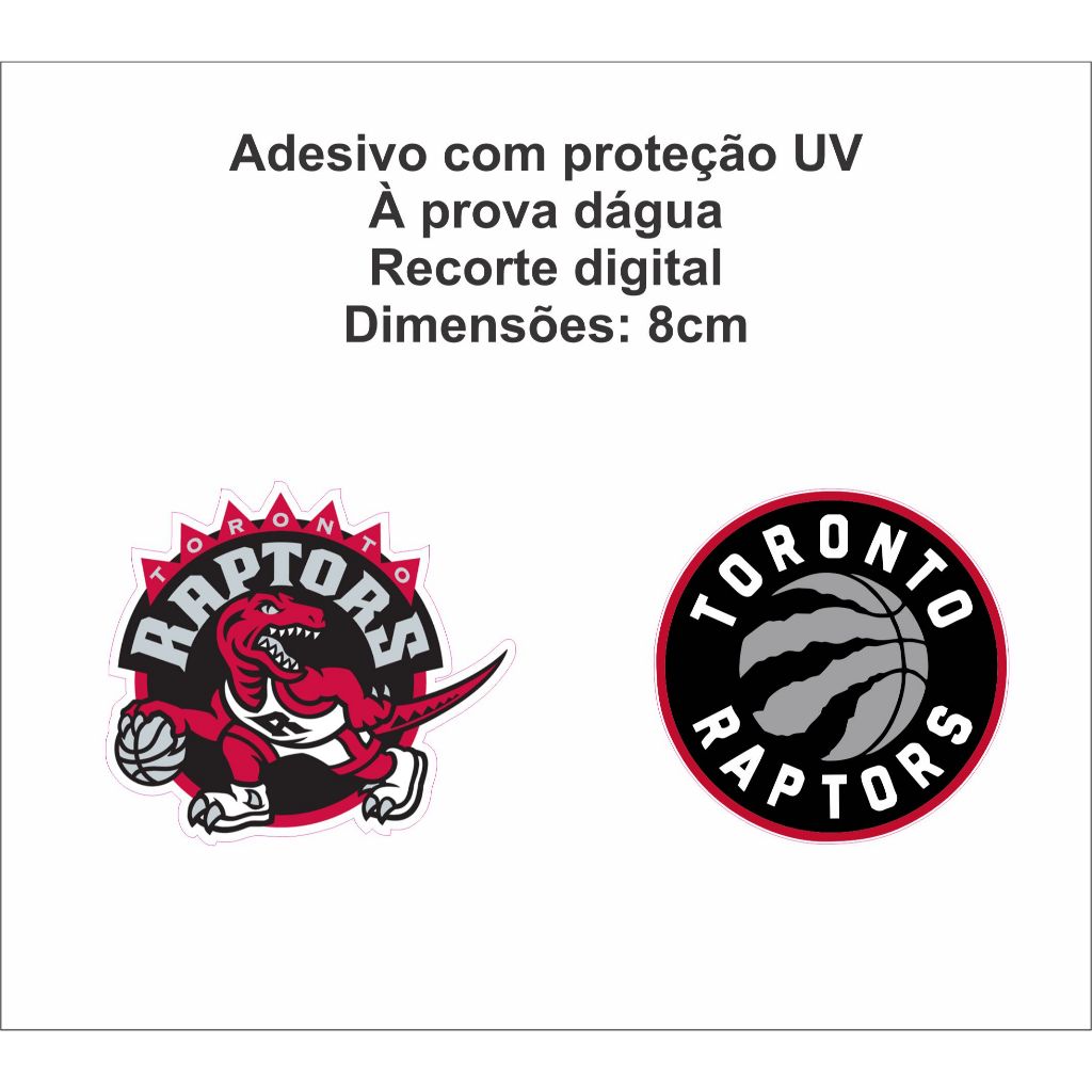 Adesivo NBA Toronto Raptors | Shopee Brasil