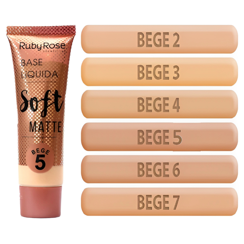 Base líquida Soft Matte Ruby Rose — foto 4
