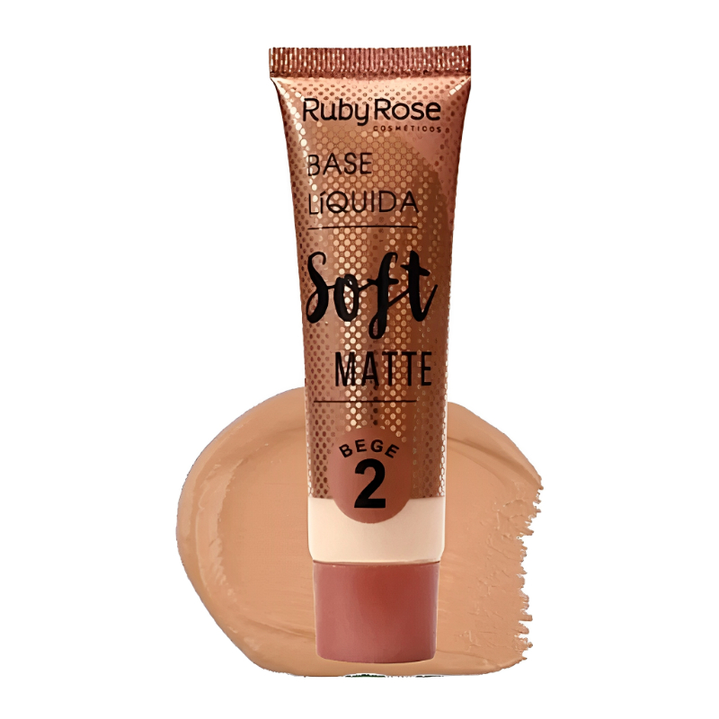 Base líquida Soft Matte Ruby Rose — foto 5