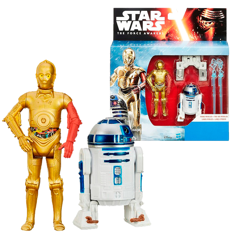 STAR WARS REVO C-3PO R2-D2等 figure フィギュア Star Wars The Force Awakens 3.75-Inch Figure 2-Pack Snow