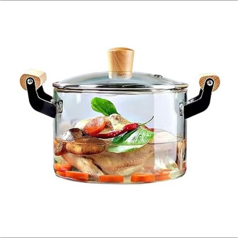 panela de vidro pode ir no fogo Cuidado com fogão com tampo de vidro e panela de barro, seu fogão pode  estourar. , Se você gosta de usar esse tipo de panela para fazer coisas  gostosas priorize o fogão com tampo inox. ., Você sabia main image 1