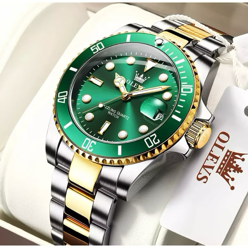 Relógio Masculino Execultivo Aço Inoxidável