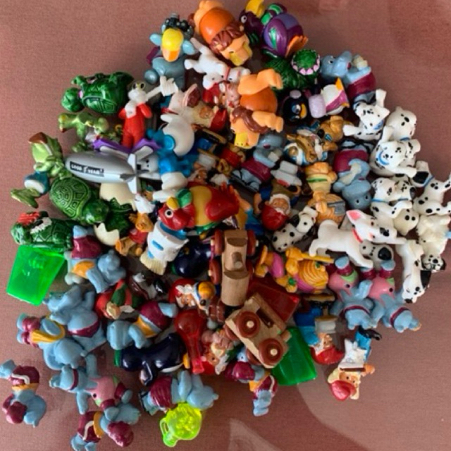 Brinquedos / Miniaturas dos anos 90 - Kinder Ovo e Kinder Joy