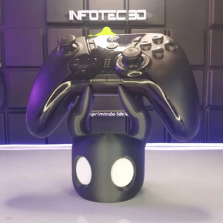 Suporte para controle PS4 PS5 XBOX guardião do vácuo dark
