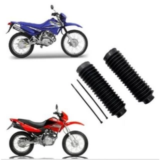 Sanfona Bengala 18 Dentes Preta Crosser 150 Xtz 125 Dt 180