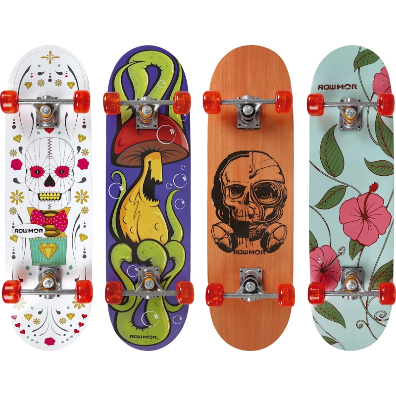 Skate Iniciante MOR (4 opções ) Shopee Brasil