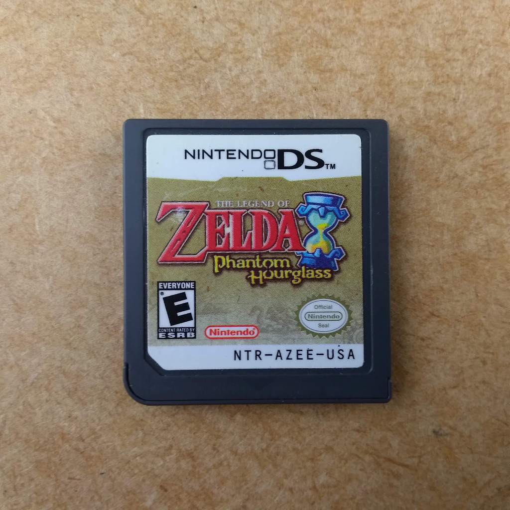 Zelda Phantom Hourglass Nintendo Ds Original NDS The Legend of Zelda Phantom Hourglass