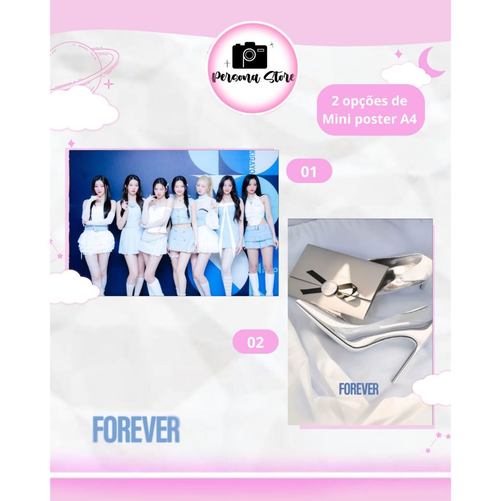 Kit Baby Monster Forever ( babymonster ) | Shopee Brasil
