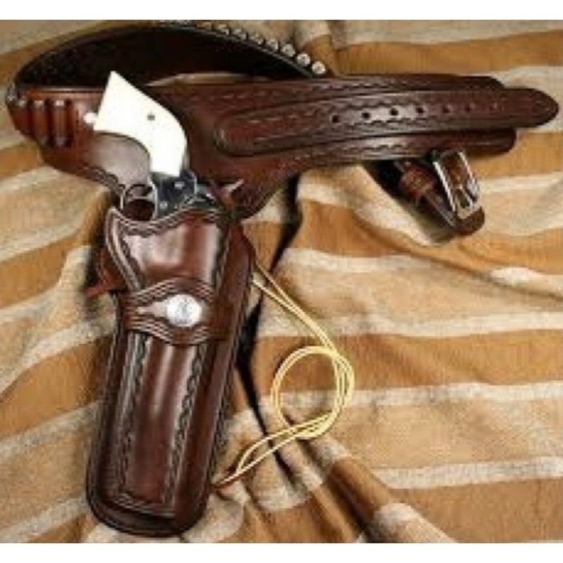 Coldre conjunto completo cinturão coldre e baleiro | Shopee Brasil