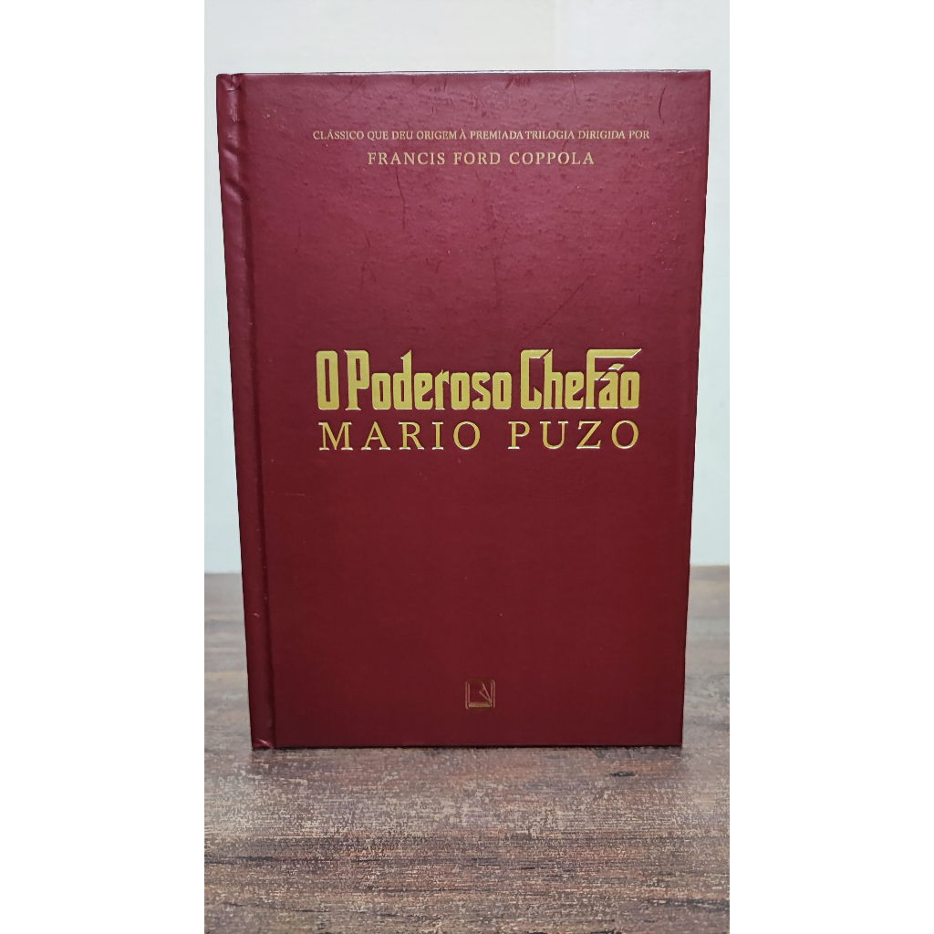 O Poderoso Chefão (Vol. 1 - Edição Comemorativa) | Shopee Brasil