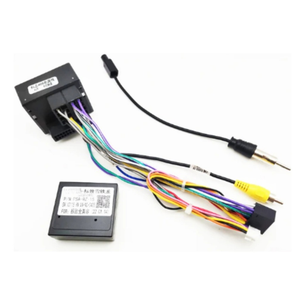 Chicote Canbus Para Multimídias Android Citroen E Peugeot | Shopee