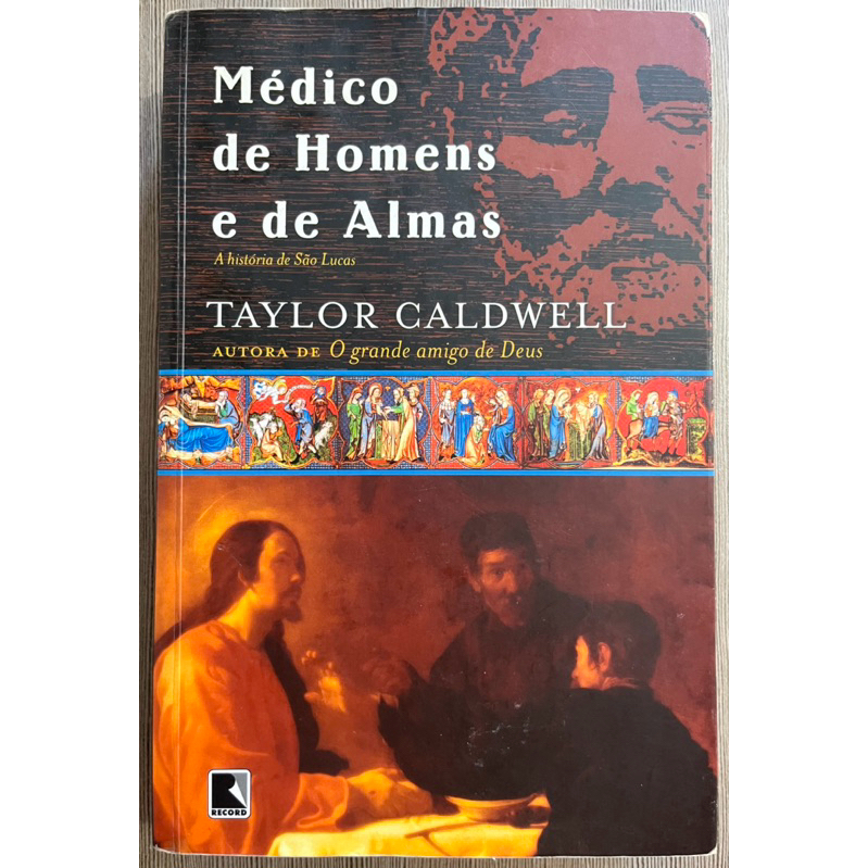 Livro: Médico de Homens e Almas - Taylor Galdwell | Shopee Brasil