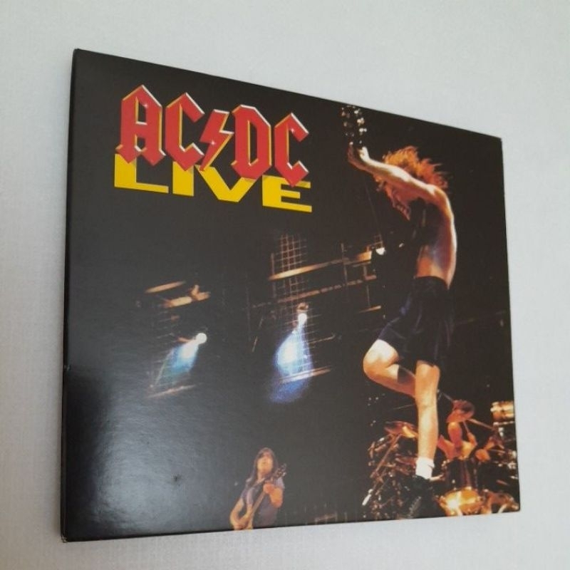 CD ACDC - AC/DC Live - Digipack Original | Shopee Brasil