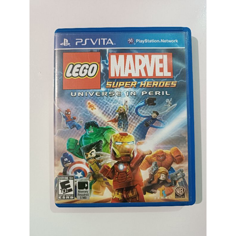 Lego marvel ps vita discount
