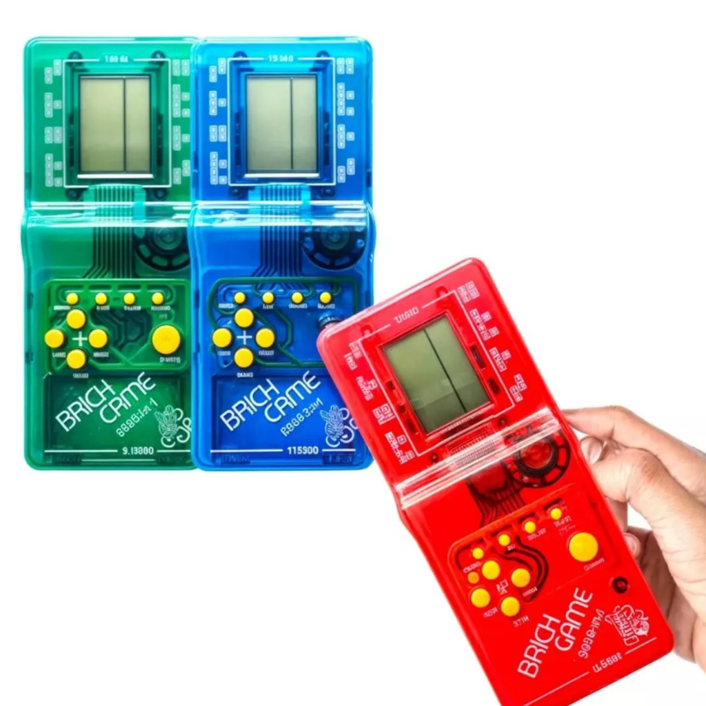 Mini Game Portátil 999 Jogos em 1 Retrô Brinquedo Video Game Oferta ...