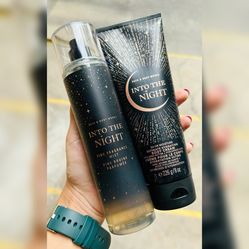 Into The Night Bath & Body Works ORIGINAL | Shopee Brasil