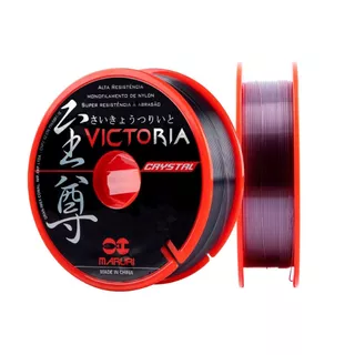 Linha Monofilamento Victoria 80m 1,000mm 97lbs Chumbo - Maruri em Oferta na Shopee