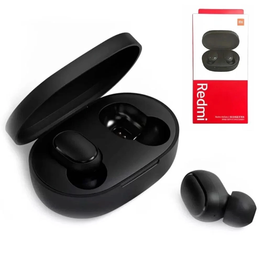 Fone de ouvido Xiaomi Redmi Airdots sem fio Bluestooth