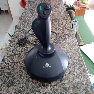 Joystick Manche Clone Scroll Fire Pc Antigo