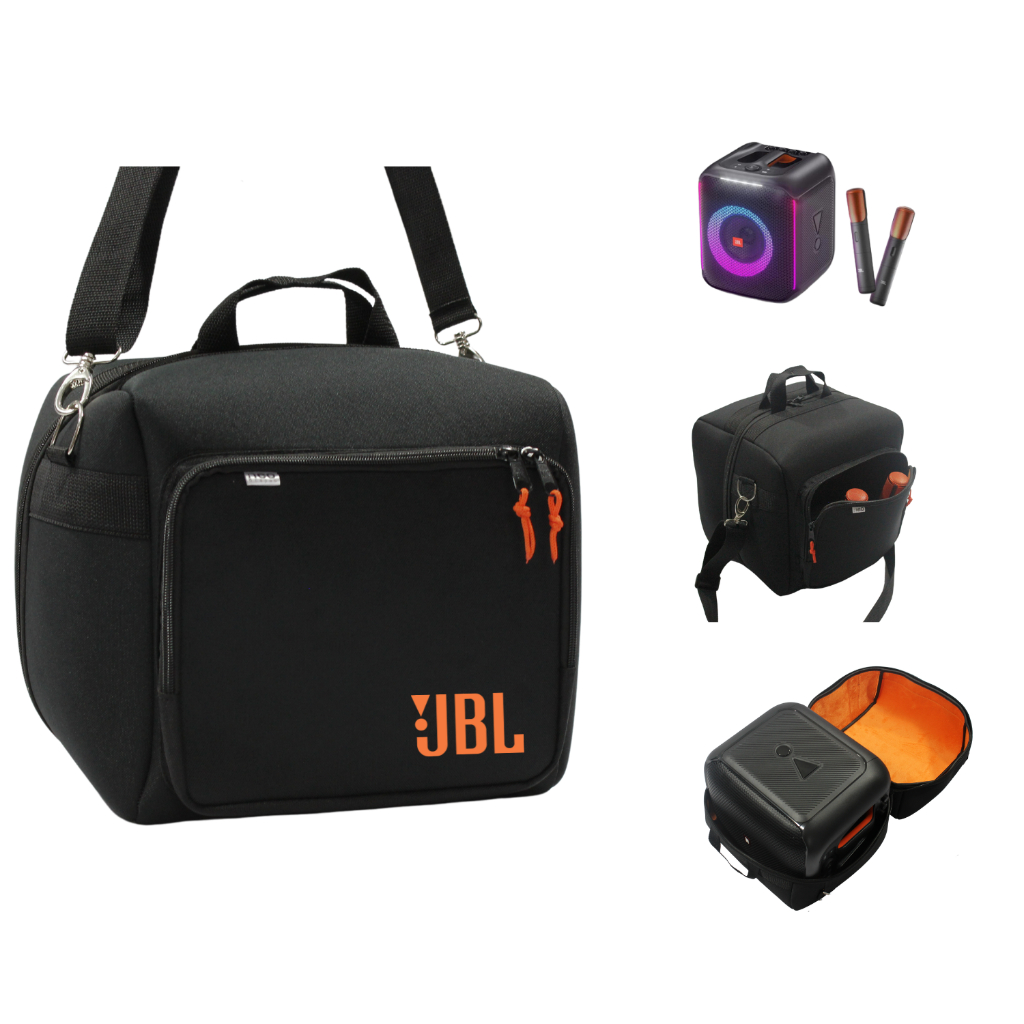 Bolsa Case Compatível JBL PartyBox Encore Essential 2 Microfone Capa ...