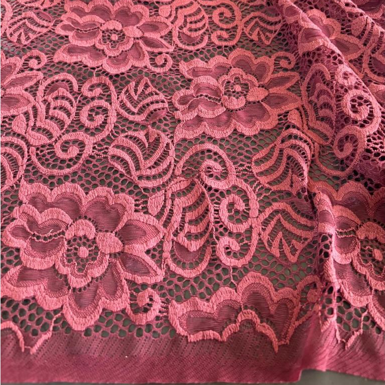 Tecido Renda Rebeca 90% poliamida 10% elastano 1,50mt | Shopee Brasil