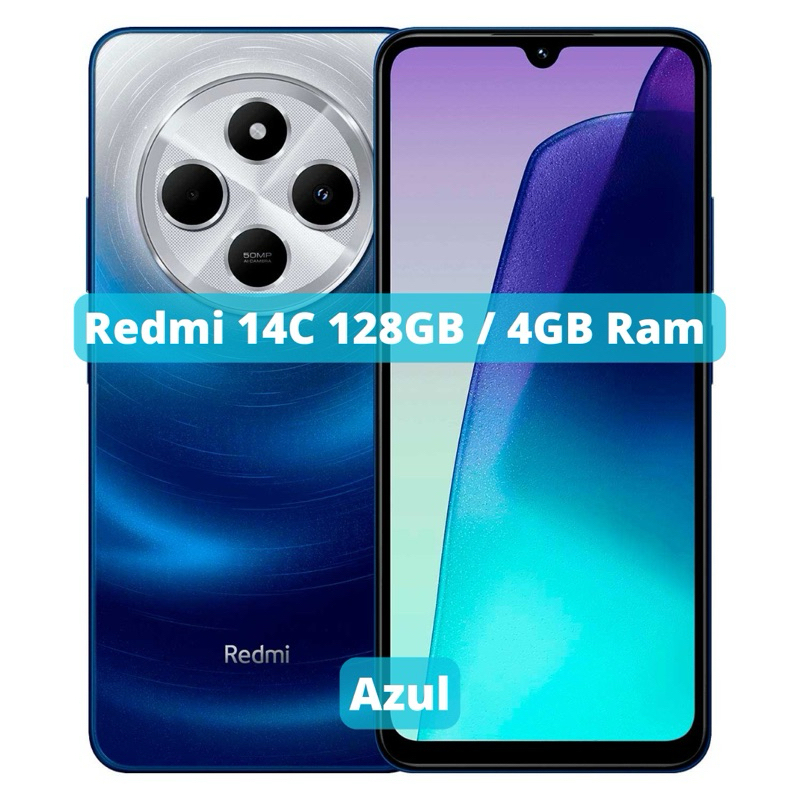 専門店では 14C Redmi Xiaomi Smartphone 128gb LACRADO (NOVO RAM 4gb e スマートフォン本体