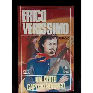 Um Certo Capitão Rodrigo 28ª Edição - Erico Verissimo - Livros Antigos usados Desapego de livros