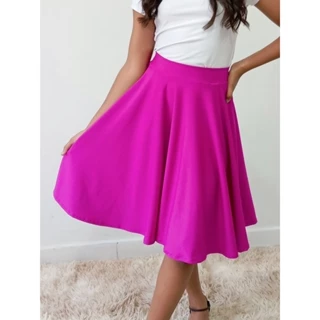 Saia Godê moda feminina infantil - Absoluto Glamour