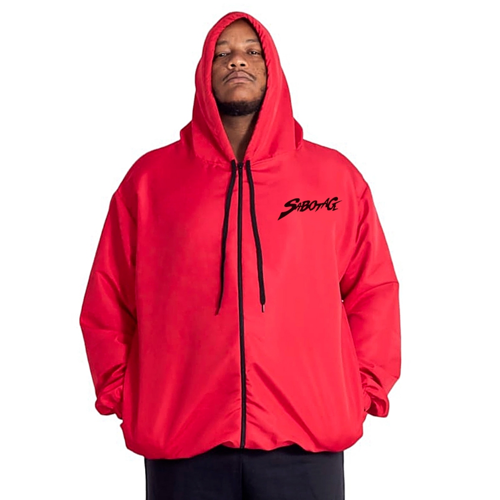 Corta Vento Plus Size Lenda Hip Hop Rap é Compromisso Numeração