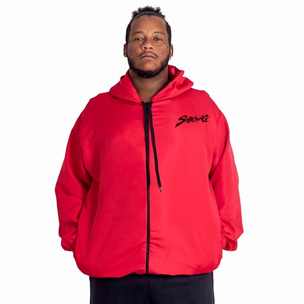 Corta Vento Plus Size Lenda Hip Hop Rap é Compromisso Numeração