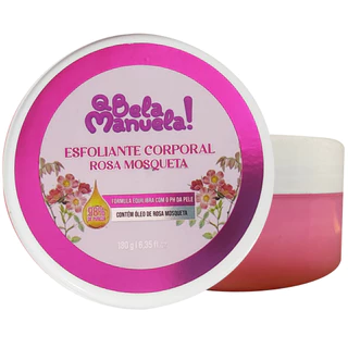 Esfoliante Corporal Rosa Mosqueta Q Bela Manuela Equilibra