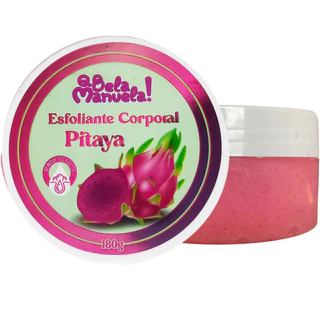 ESFOLIANTE CORPORAL PITAYA Q BELA MANUELA PELE HIDRATADA E PERFUMADA