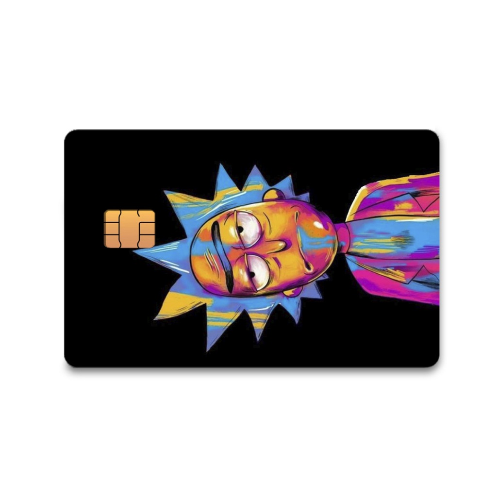 Adesivo para Cartão de Crédito e Débito Película para cartão Skin Card ...