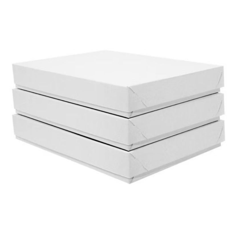 Caixa Para Salgados E Doces Delivery 25x25 C/ 10 Unidades